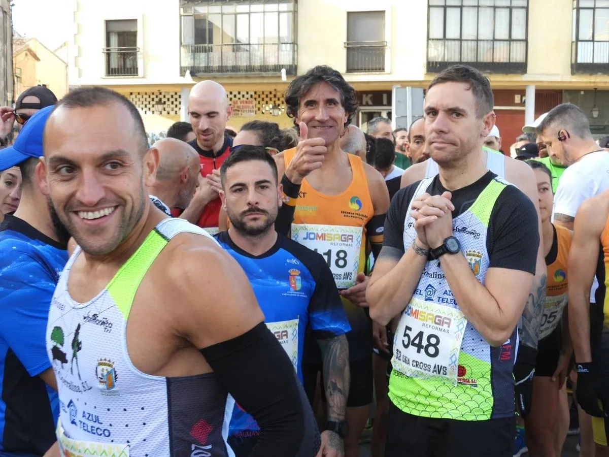 Primera prueba de la Liga de Cross Cabrerizos. Foto Orycronsport