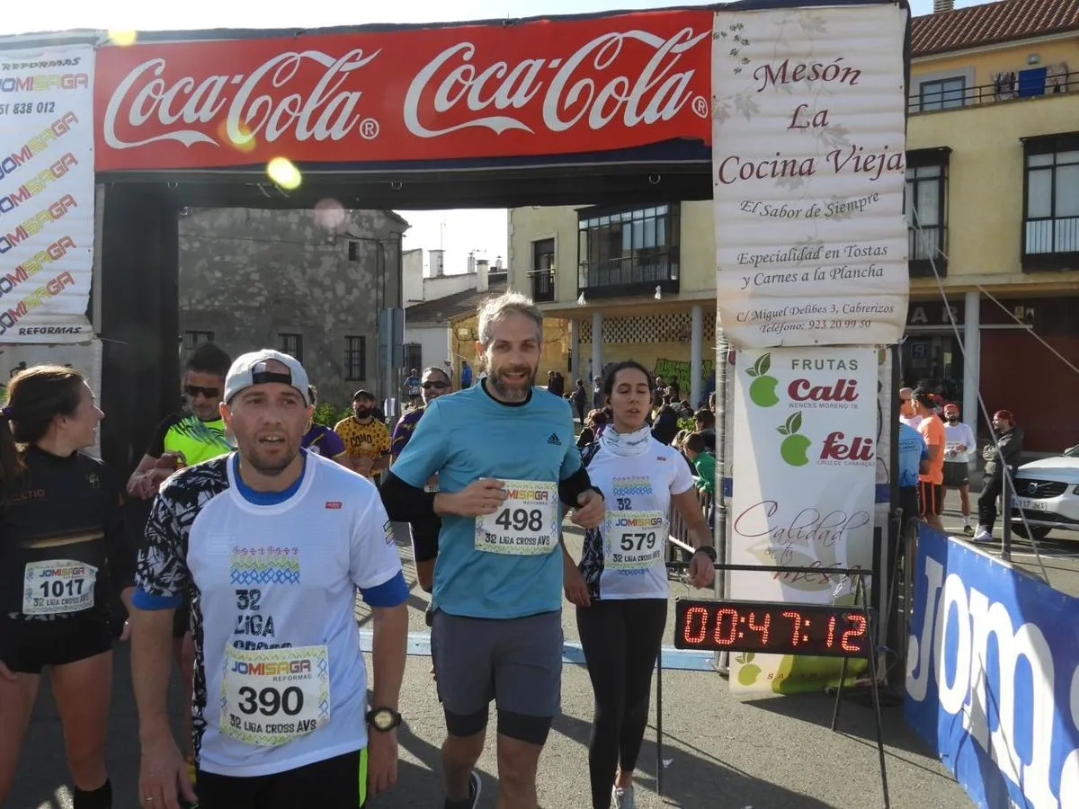 Primera prueba de la Liga de Cross Cabrerizos. Foto Orycronsport