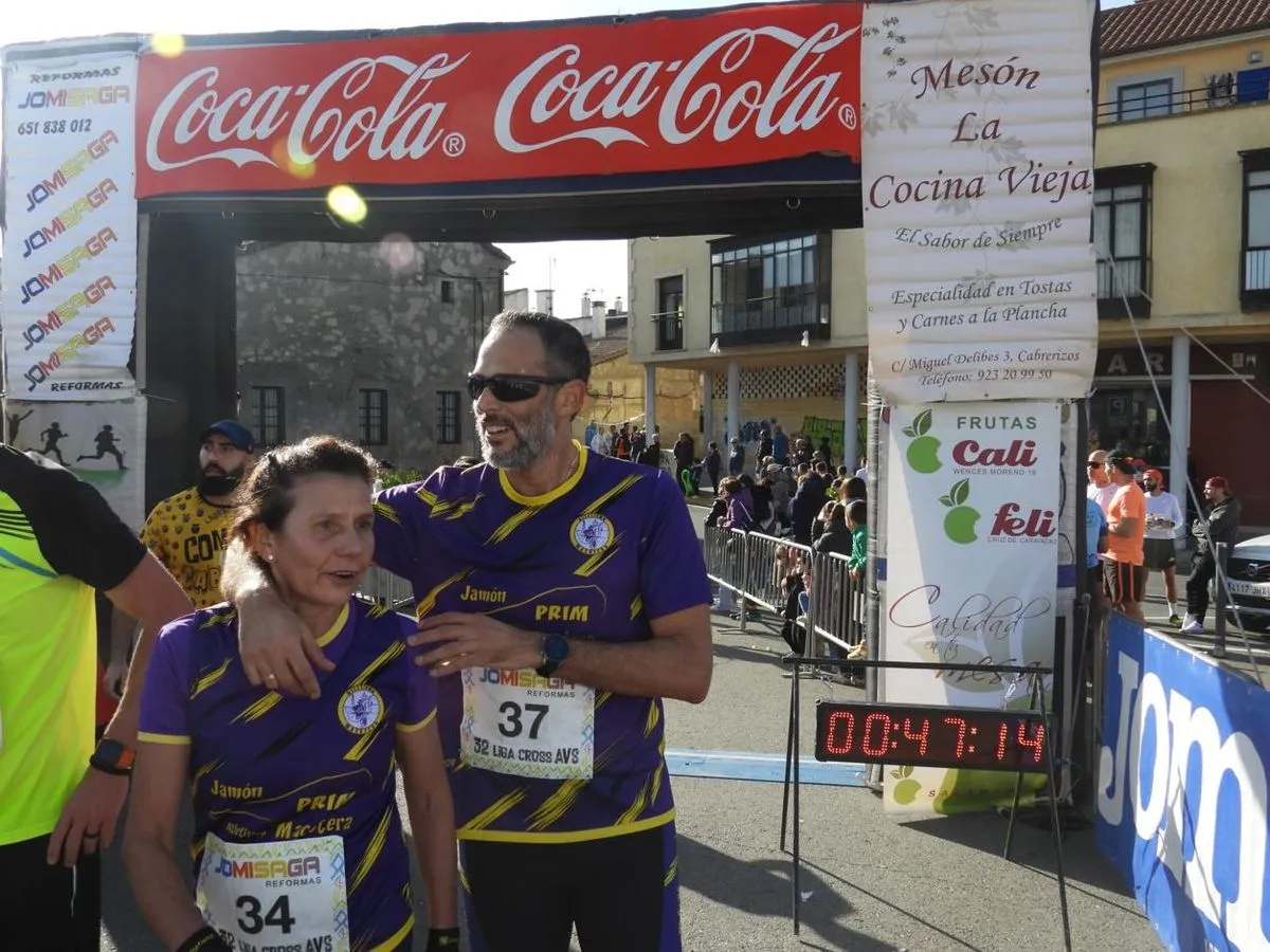 Primera prueba de la Liga de Cross Cabrerizos. Foto Orycronsport