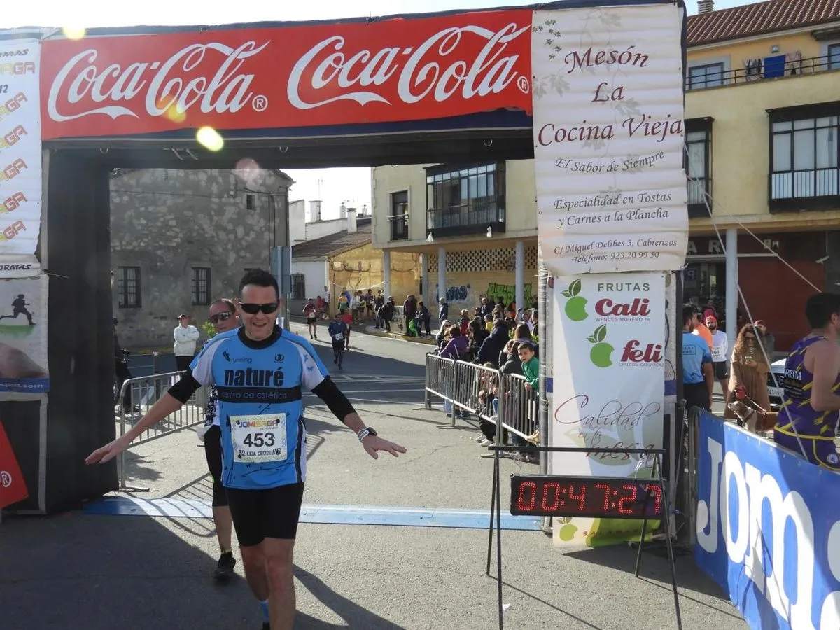 Primera prueba de la Liga de Cross Cabrerizos. Foto Orycronsport