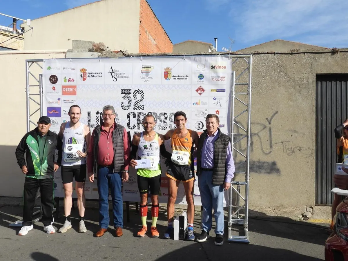 Primera prueba de la Liga de Cross Cabrerizos. Foto Orycronsport