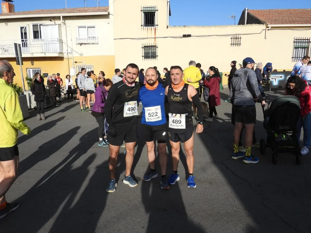 Primera prueba de la Liga de Cross Cabrerizos. Foto Orycronsport