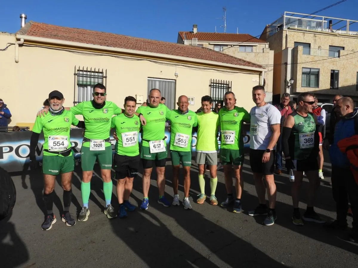 Primera prueba de la Liga de Cross Cabrerizos. Foto Orycronsport