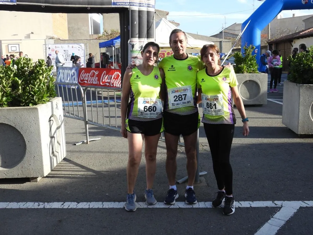 Primera prueba de la Liga de Cross Cabrerizos. Foto Orycronsport
