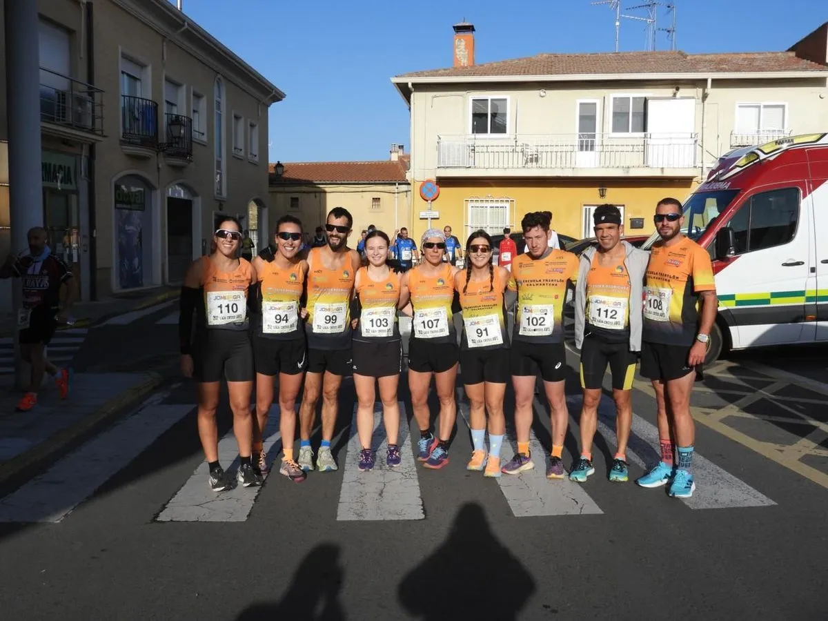 Primera prueba de la Liga de Cross Cabrerizos. Foto Orycronsport