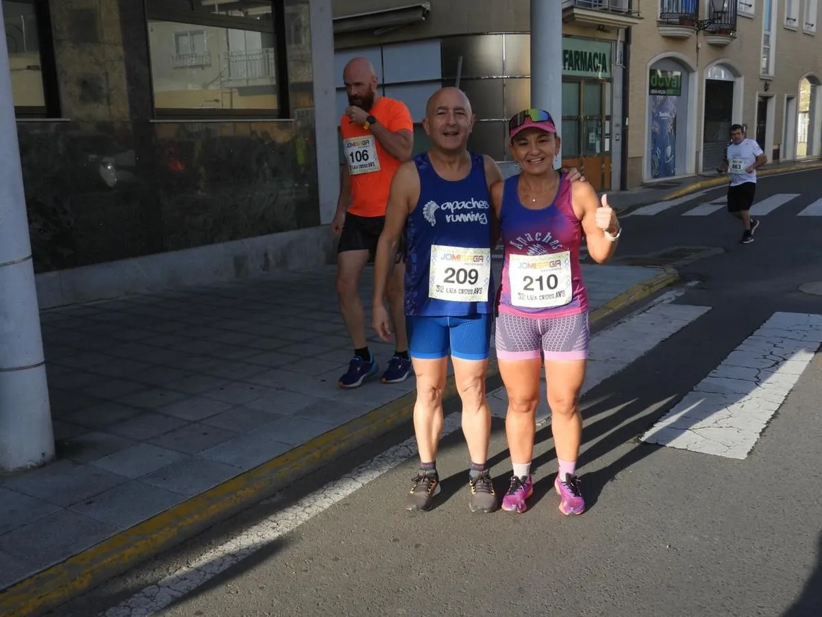 Primera prueba de la Liga de Cross Cabrerizos. Foto Orycronsport