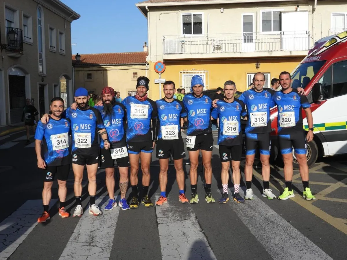 Primera prueba de la Liga de Cross Cabrerizos. Foto Orycronsport