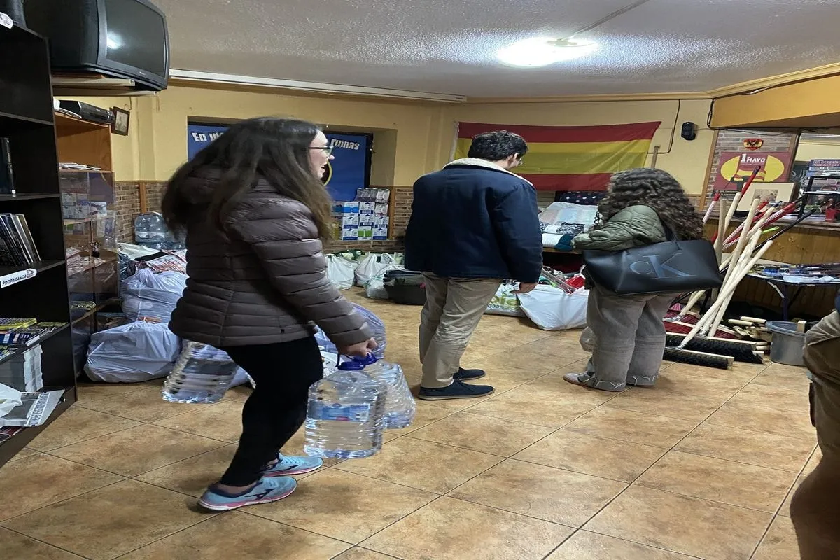 Salamanca se vuelca en la ayuda a los damnificados por la DANA en Valencia
