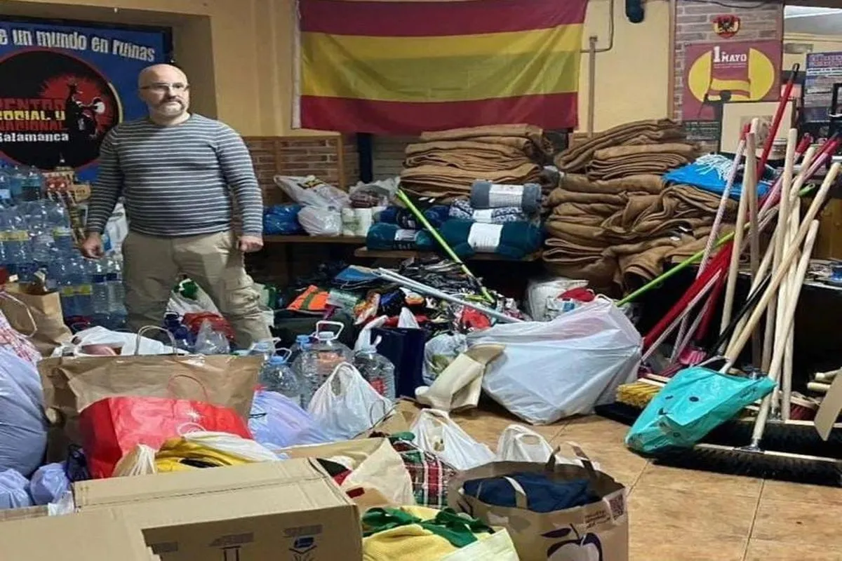 Salamanca se vuelca en la ayuda a los damnificados por la DANA en Valencia