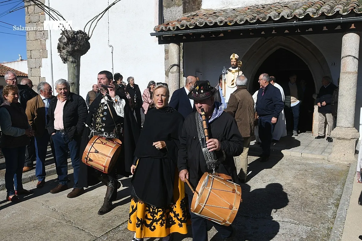 Celebración de San Martín de Tours en Martín de Yeltes/ Fotos: Adrián M.Pastor