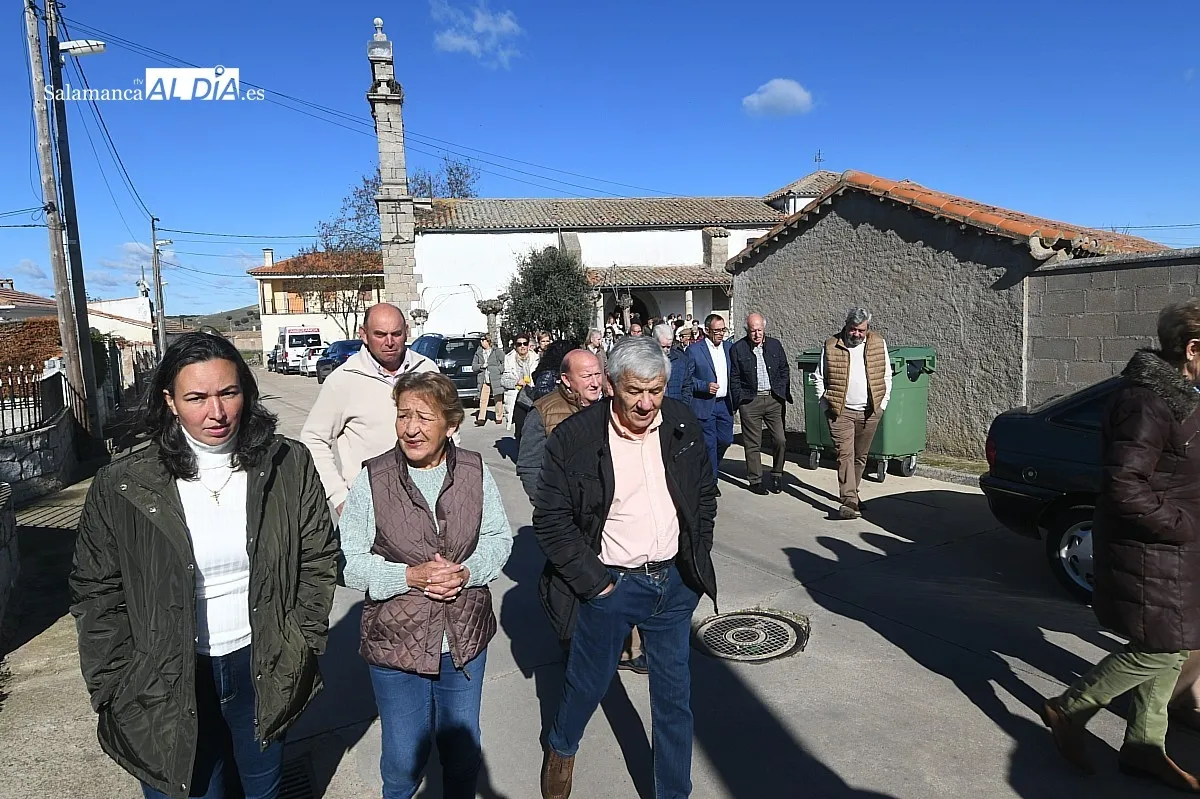 Celebración de San Martín de Tours en Martín de Yeltes/ Fotos: Adrián M.Pastor