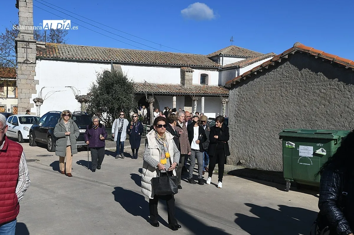 Celebración de San Martín de Tours en Martín de Yeltes/ Fotos: Adrián M.Pastor