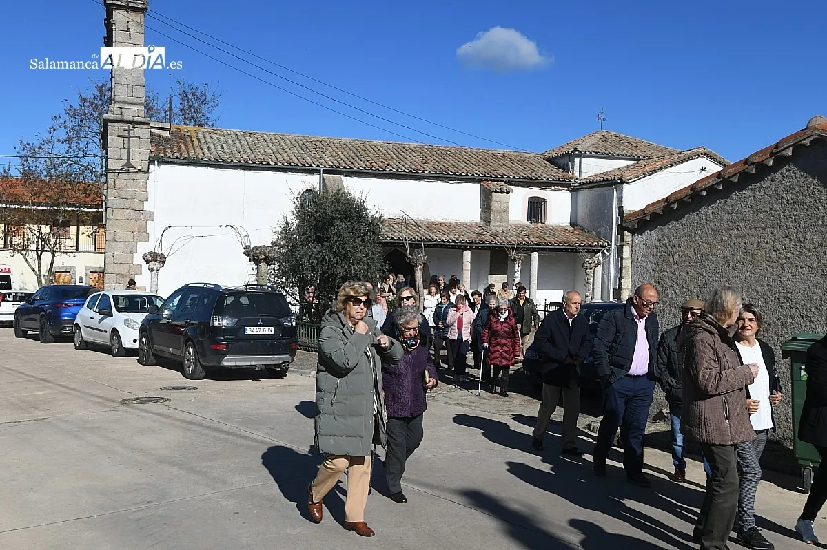 Celebración de San Martín de Tours en Martín de Yeltes/ Fotos: Adrián M.Pastor