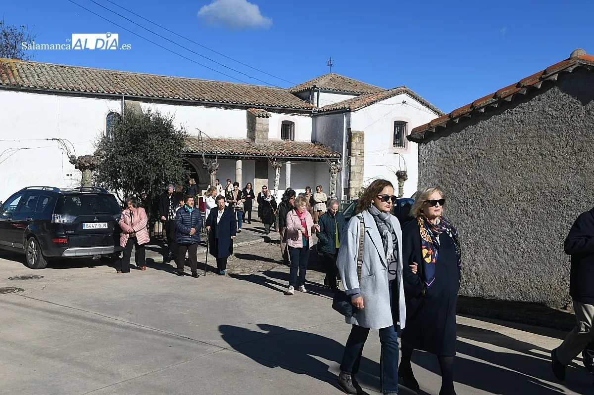 Celebración de San Martín de Tours en Martín de Yeltes/ Fotos: Adrián M.Pastor