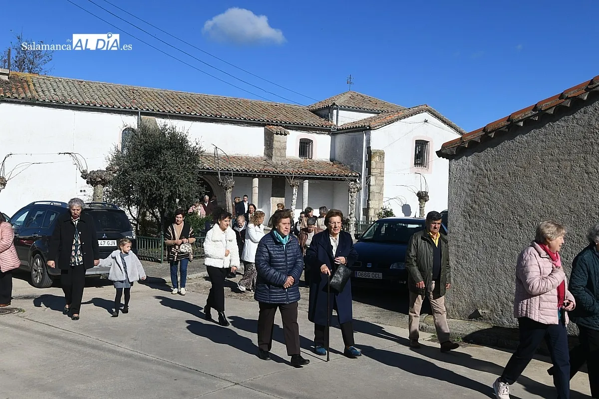 Celebración de San Martín de Tours en Martín de Yeltes/ Fotos: Adrián M.Pastor