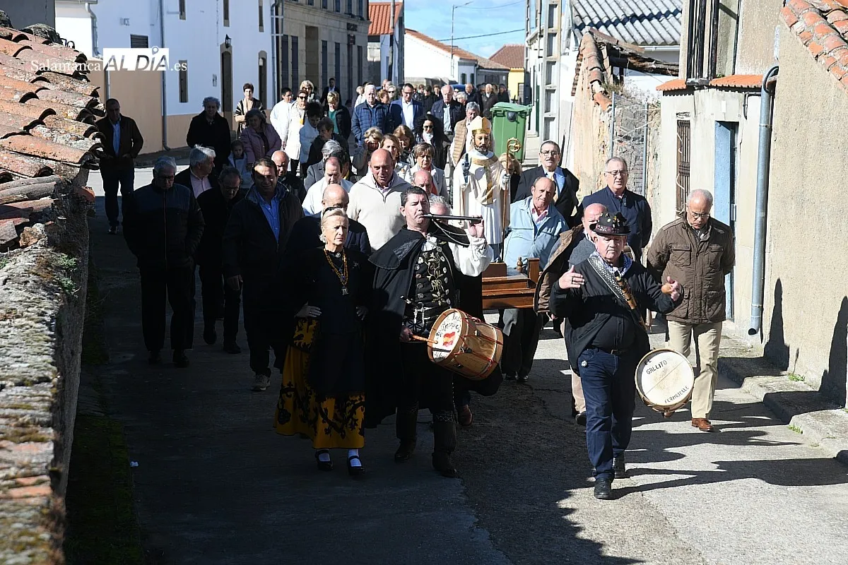Celebración de San Martín de Tours en Martín de Yeltes/ Fotos: Adrián M.Pastor