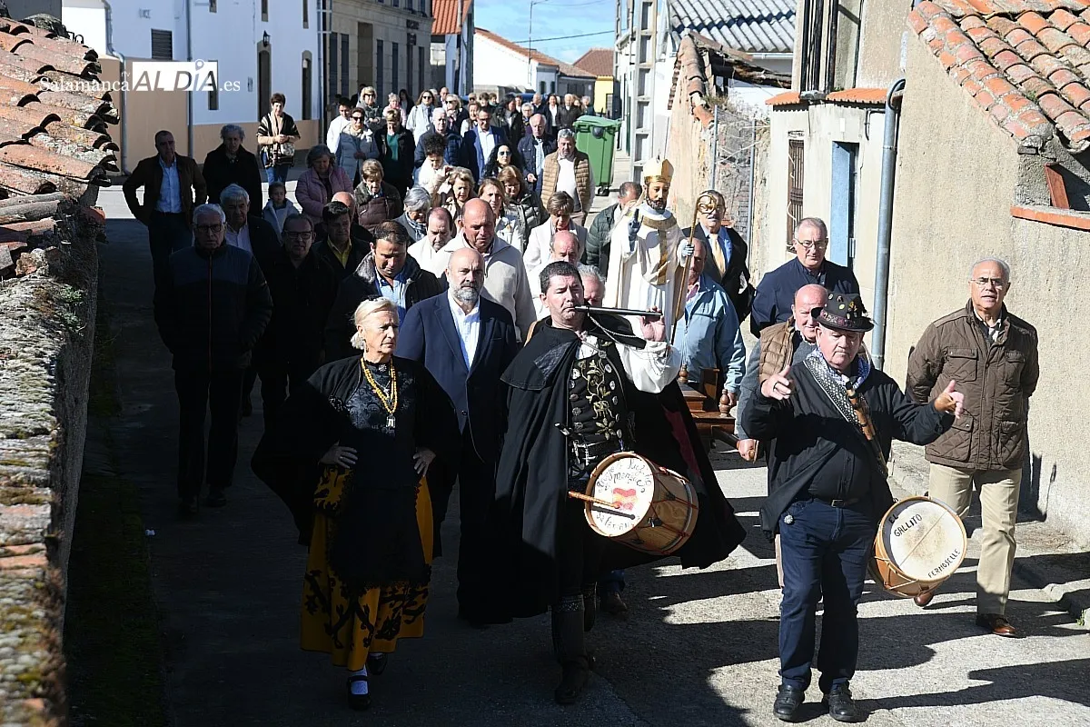 Celebración de San Martín de Tours en Martín de Yeltes/ Fotos: Adrián M.Pastor