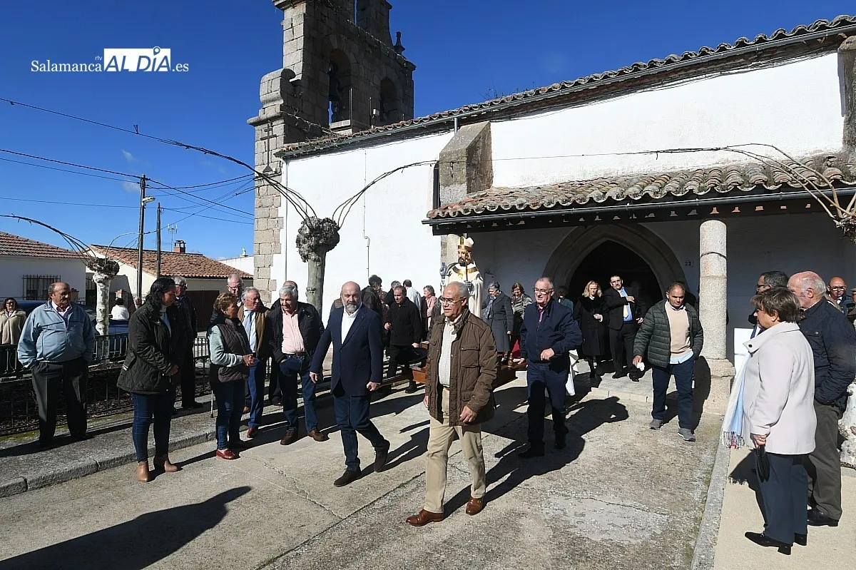 Celebración de San Martín de Tours en Martín de Yeltes/ Fotos: Adrián M.Pastor