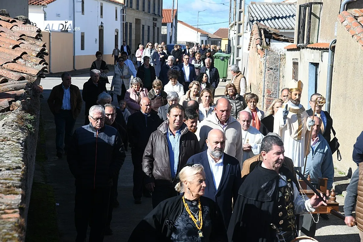 Celebración de San Martín de Tours en Martín de Yeltes/ Fotos: Adrián M.Pastor