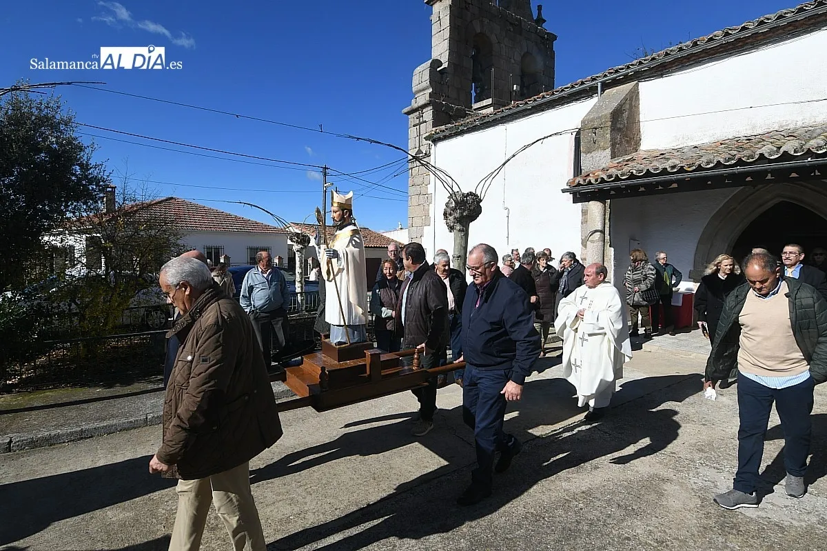 Celebración de San Martín de Tours en Martín de Yeltes/ Fotos: Adrián M.Pastor