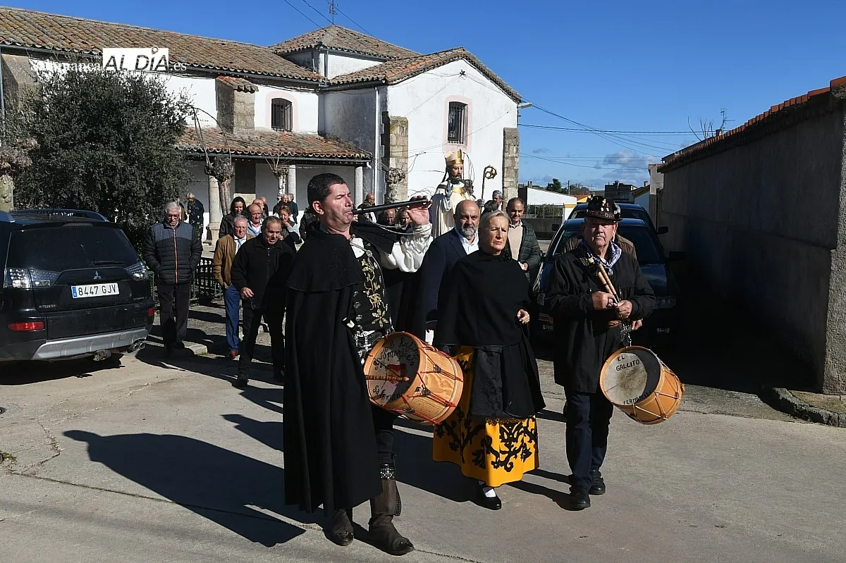 Celebración de San Martín de Tours en Martín de Yeltes/ Fotos: Adrián M.Pastor