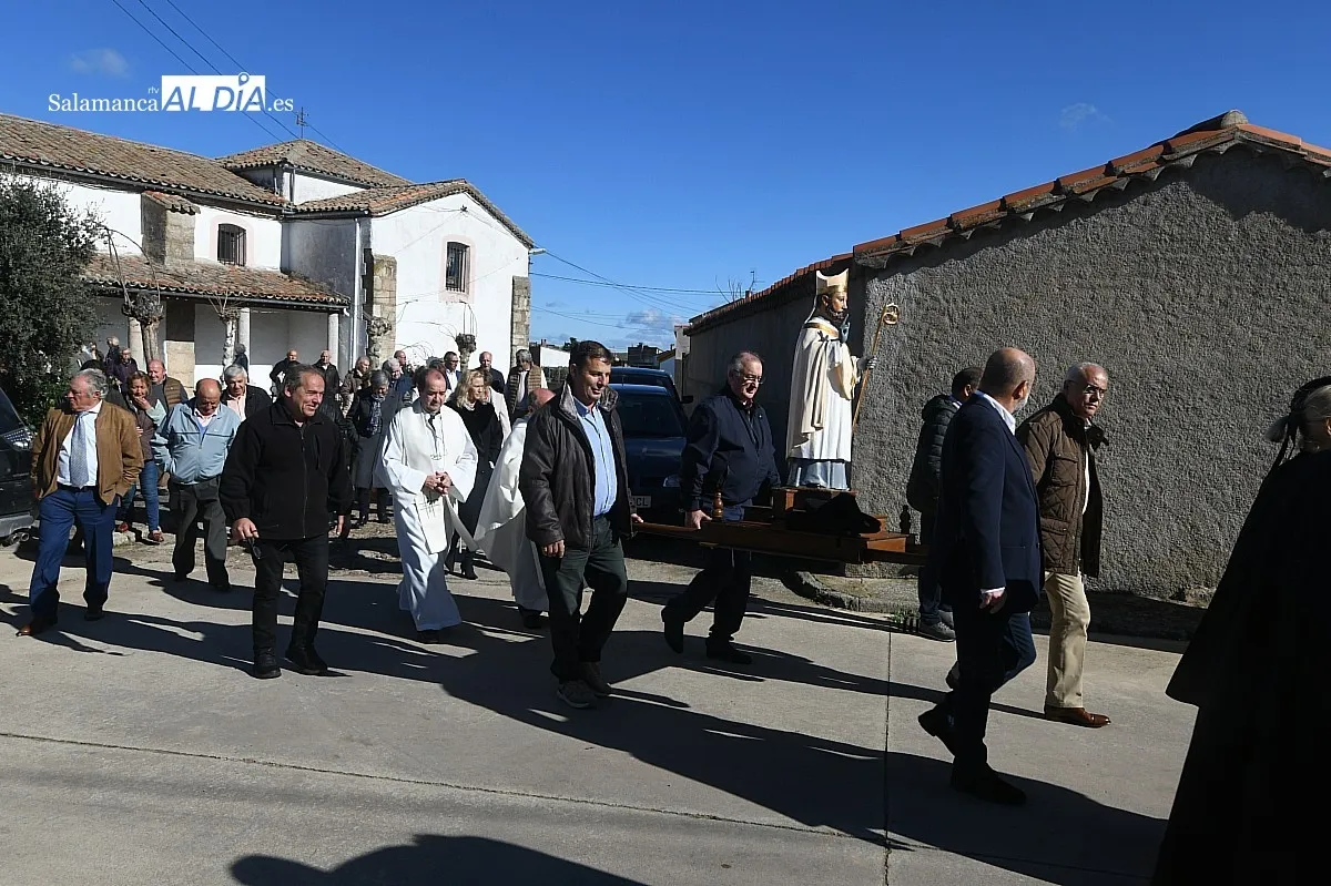 Celebración de San Martín de Tours en Martín de Yeltes/ Fotos: Adrián M.Pastor