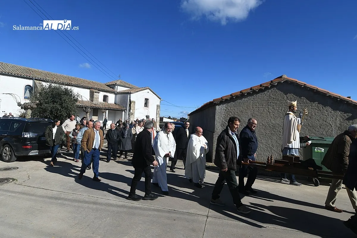 Celebración de San Martín de Tours en Martín de Yeltes/ Fotos: Adrián M.Pastor