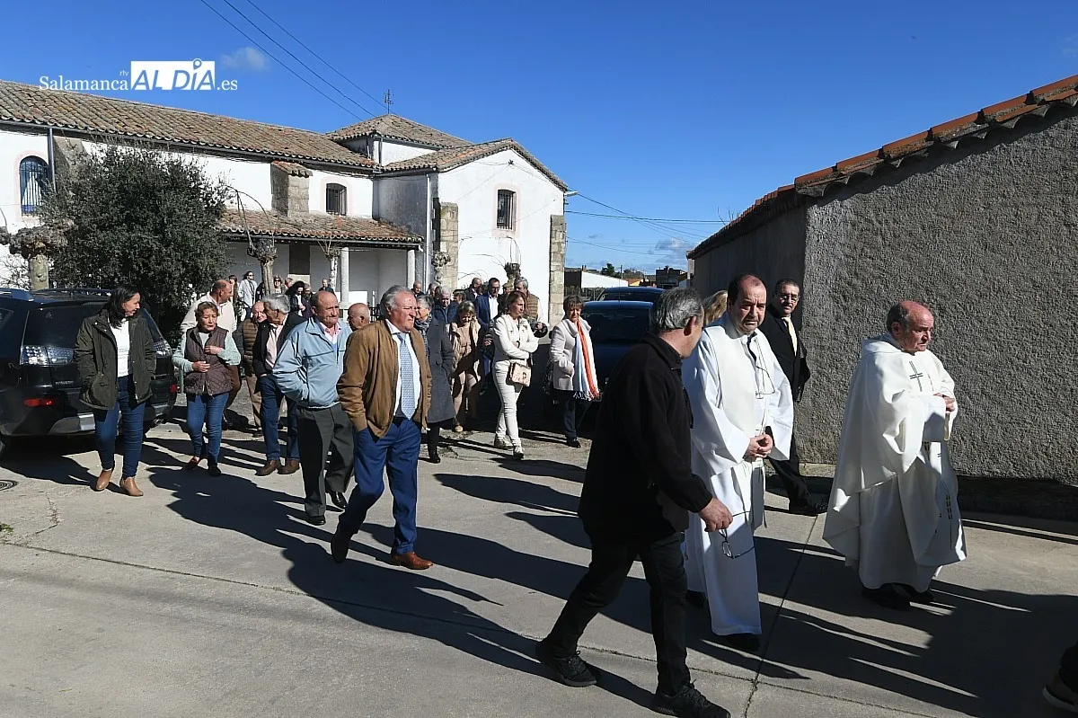 Celebración de San Martín de Tours en Martín de Yeltes/ Fotos: Adrián M.Pastor