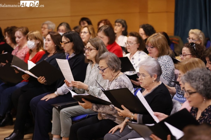 Conocemos a la Coral Polif&oacute;nica Coro Ciudad de Salamanca: dedicaci&oacute;n y pasi&oacute;n por la m&uacute;sica | Imagen 1