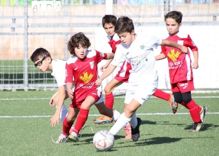 El Benjam&iacute;n A del Alba de Tormes CF: un equipo unido por la ilusi&oacute;n y las ganas de crecer | Imagen 1