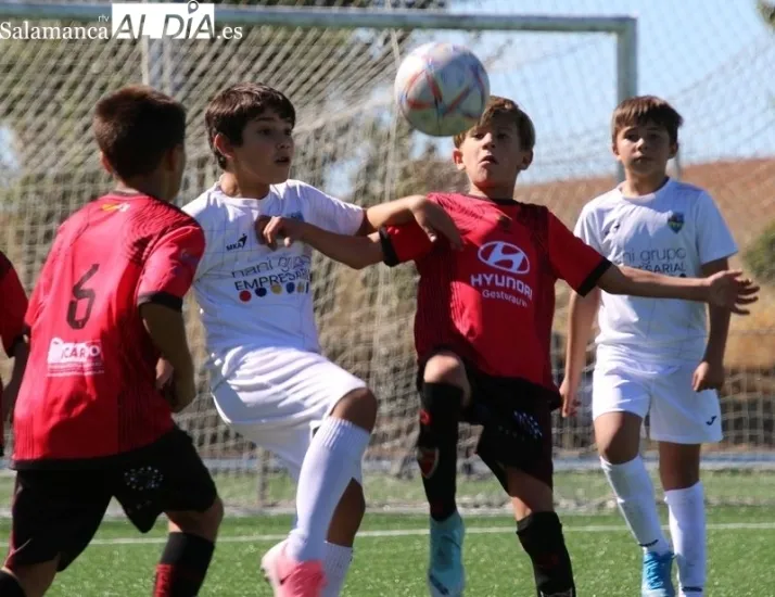 El Benjam&iacute;n A del Alba de Tormes CF: un equipo unido por la ilusi&oacute;n y las ganas de crecer | Imagen 3