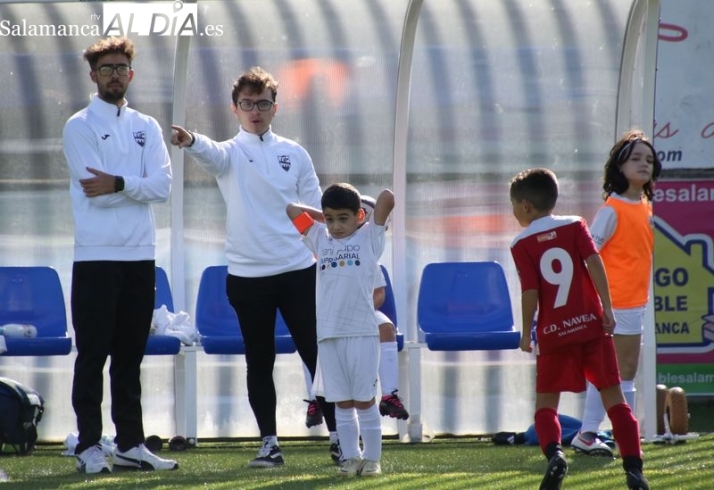 El Alba de Tormes CF Prebenjam&iacute;n: Ilusi&oacute;n, aprendizaje y compa&ntilde;erismo en su primer a&ntilde;o de competici&oacute;n | Imagen 1