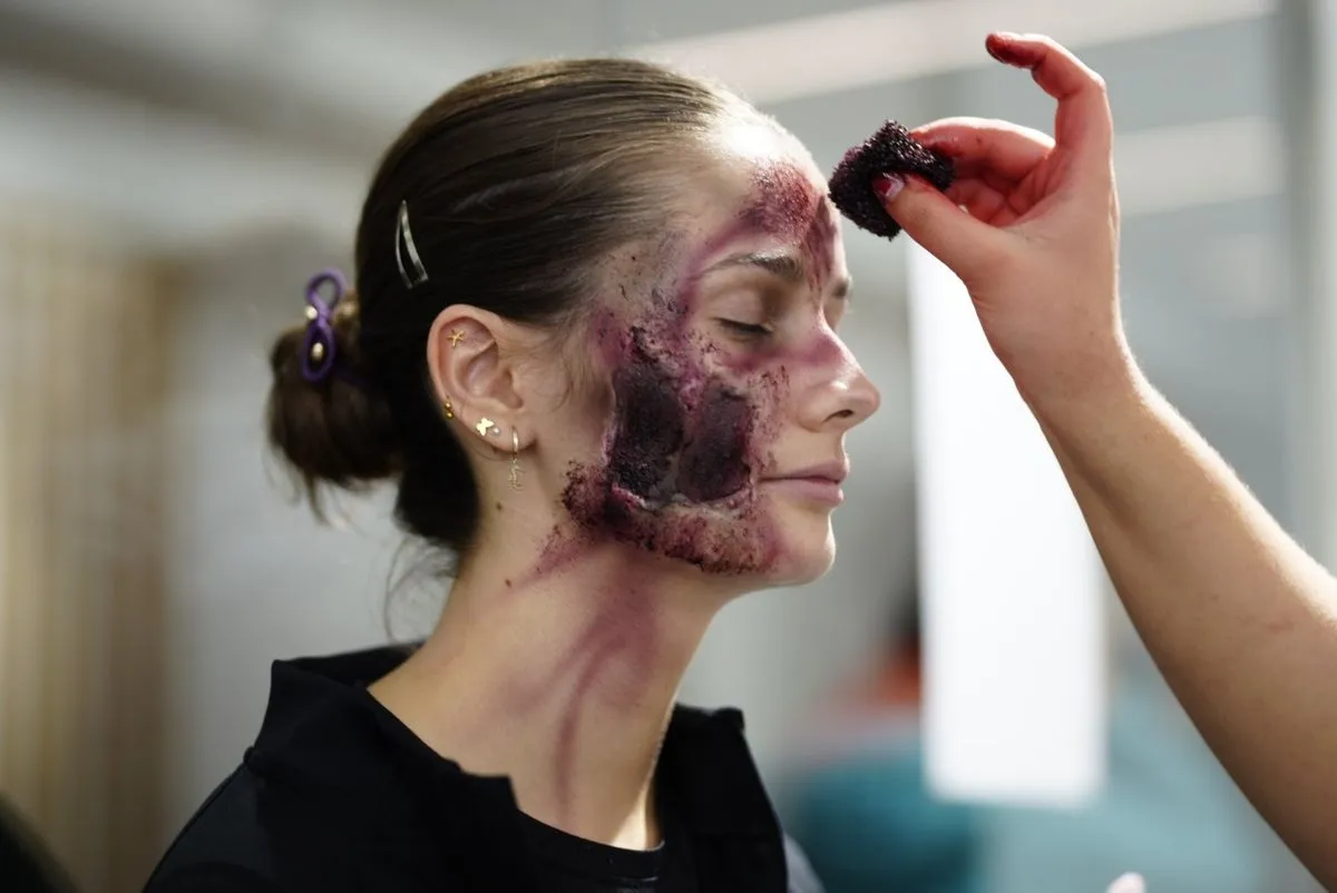 Apocalipsis zombie en el centro comercial El Tormes