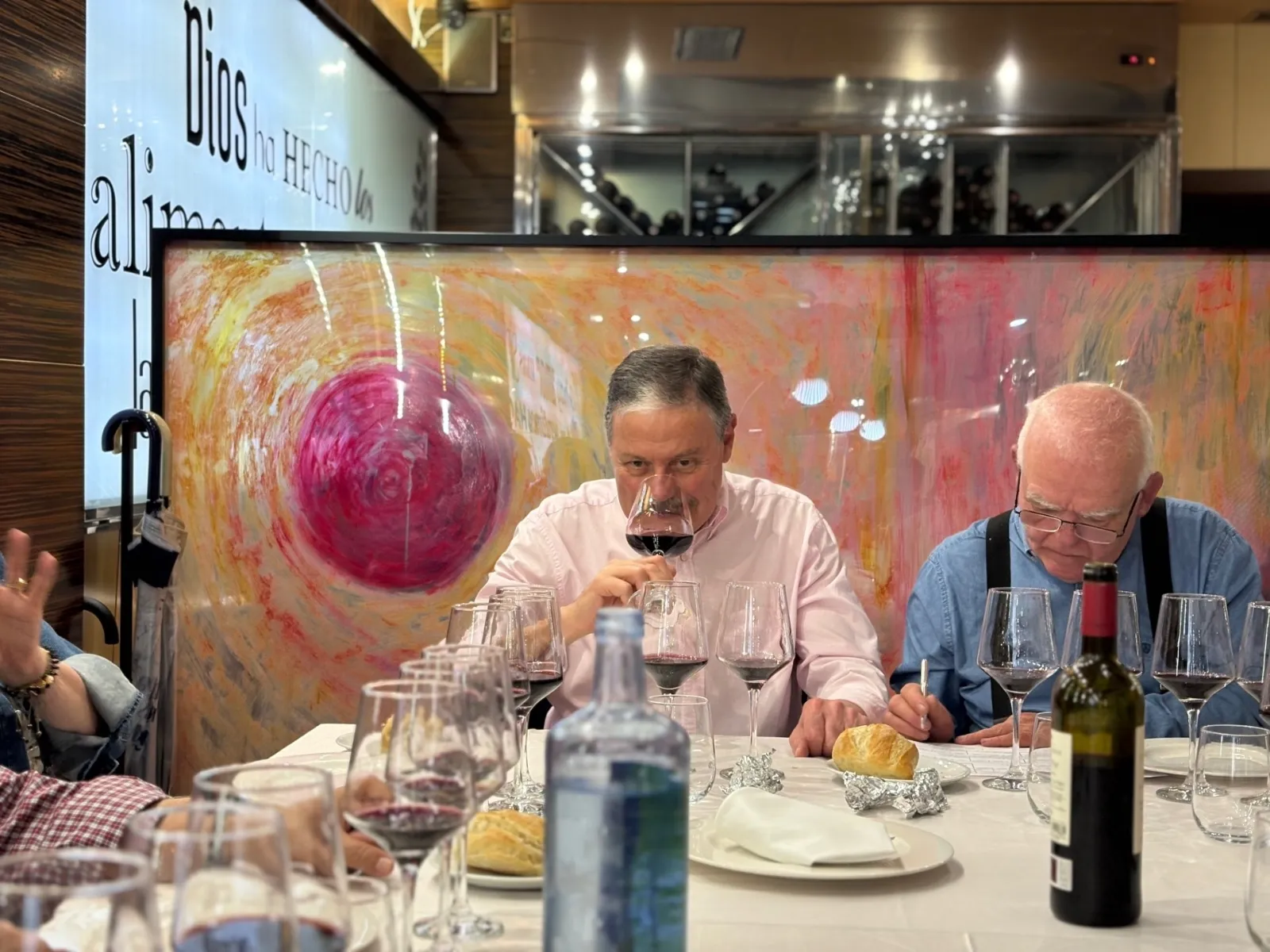 Foto 5 - Cata: Convento Las Claras, 'Heritage' reserva 2018 - D.O. Ribera del Duero