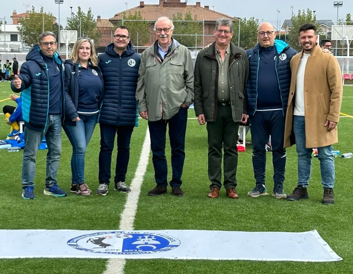 Foto 2 - La UD Santa Marta pasa a la fase final de la Ga&ntilde;afote Cup tras vencer en Cabrerizos