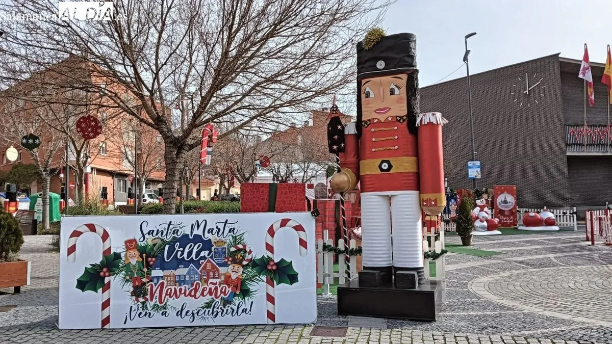 Foto 10 - Decoraci&oacute;n, magia y color: la Villa Navide&ntilde;a a 5 kil&oacute;metros de Salamanca que tienes que visitar 