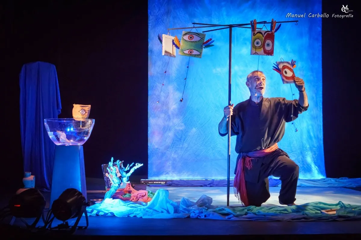 Martes 10 de diciembre. 18:00 h. Teatro infantil. 