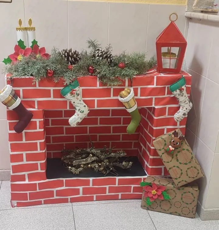 Foto 4 - Barquilla da la bienvenida a la Navidad tras un intenso mes de trabajo por parte de los vecinos