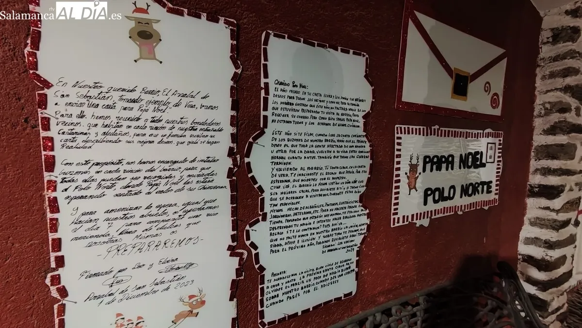 Foto 9 - El Arrabal de San Sebasti&aacute;n se viste por completo de Navidad con Pap&aacute; Noel como referencia