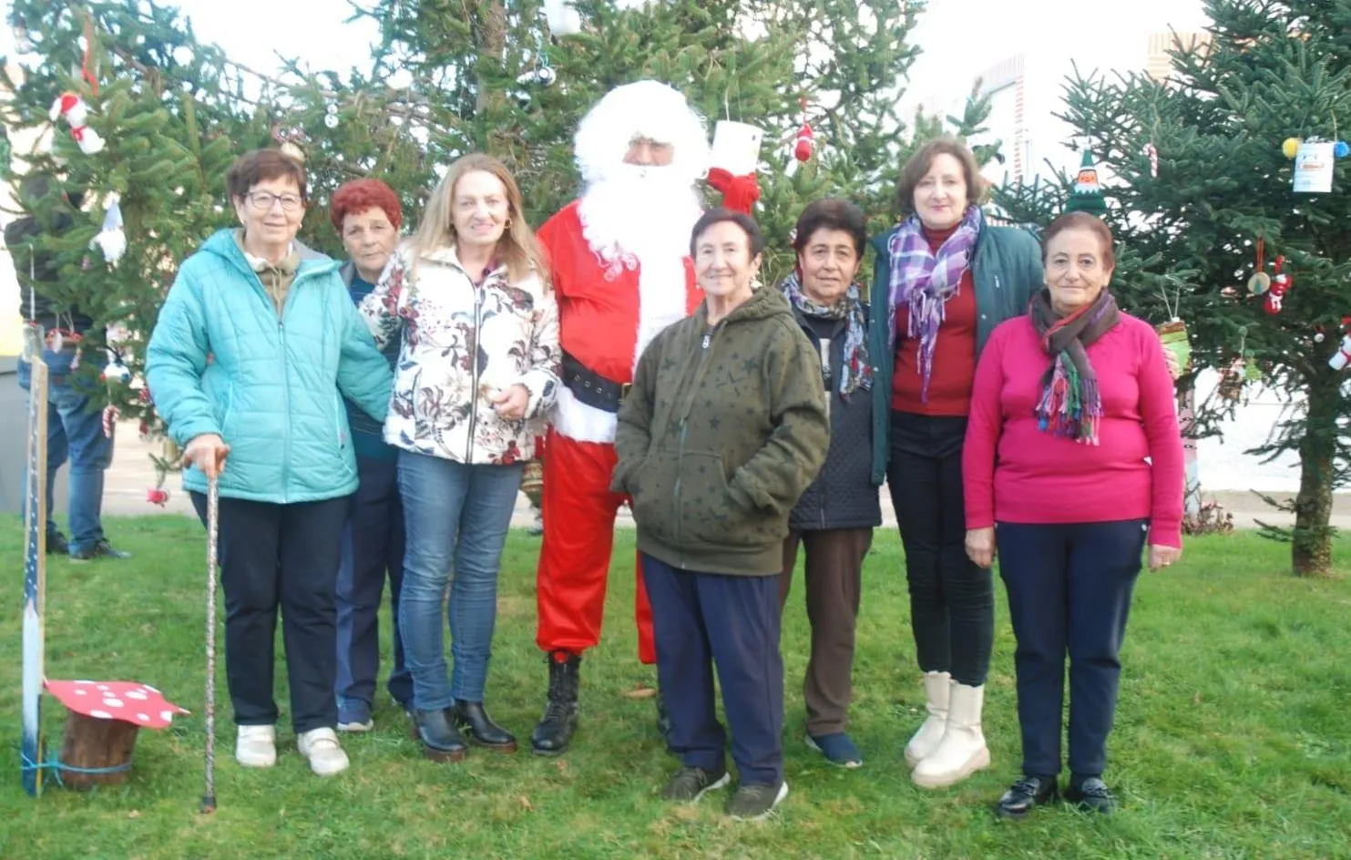 Foto 2 - Morasverdes recibe la visita de Pap&aacute; Noel