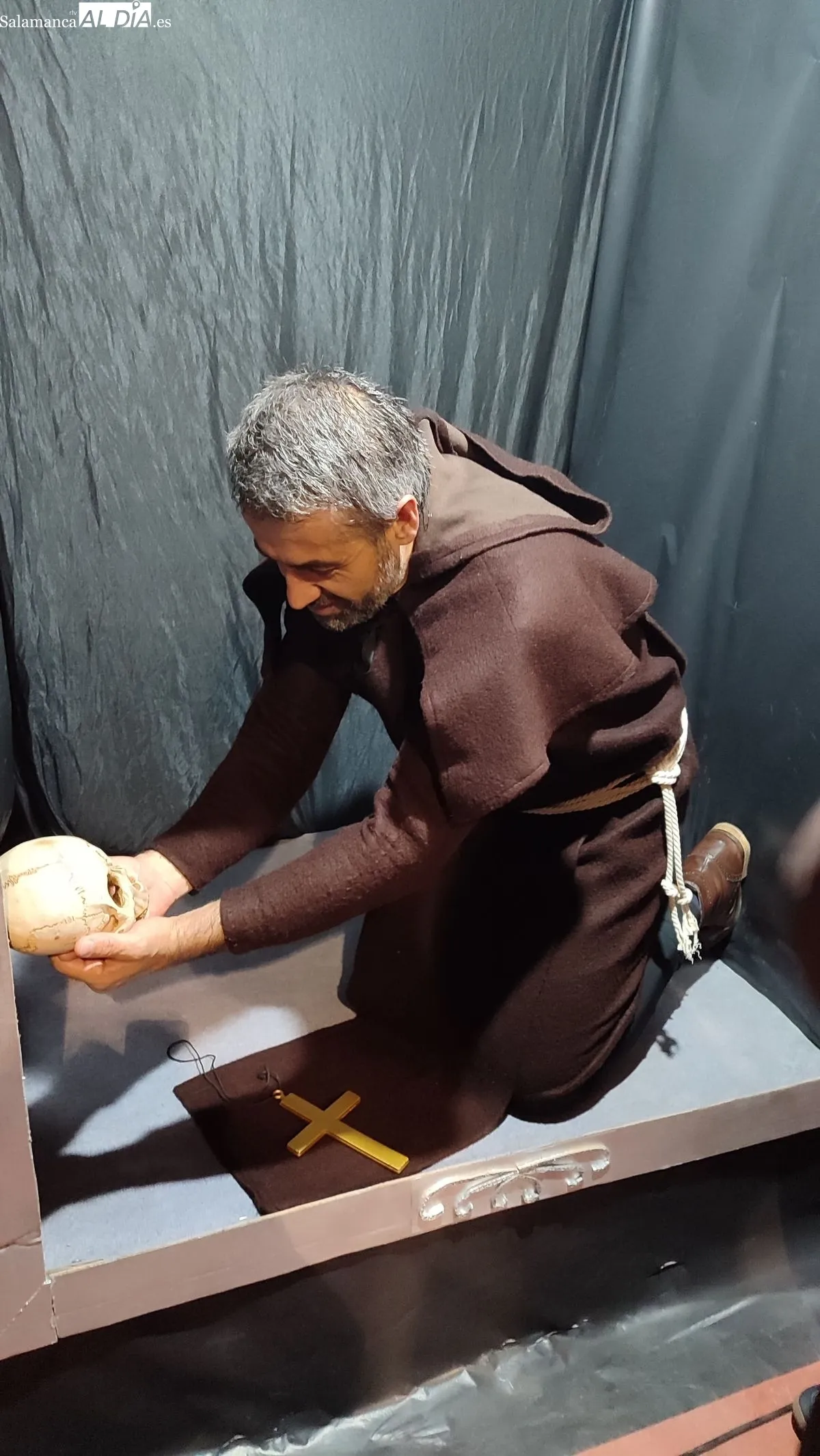 La magia de la Navidad se hizo realidad una vez más en Santiz con un espectacular teatro de los vecinos del pueblo