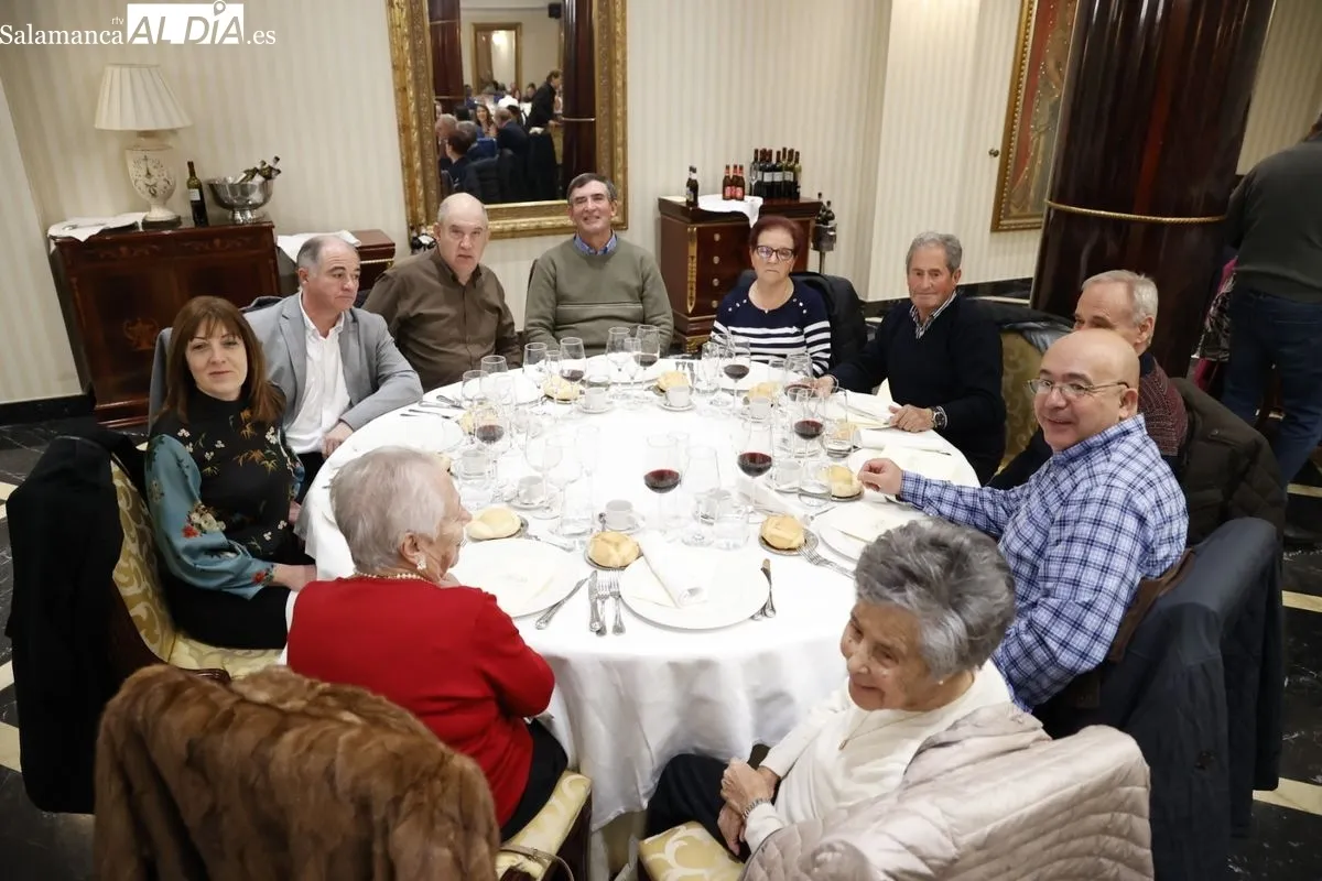 Alfonso Fernández Mañueco en la comida de Navidad del PP de Salamanca | FOTO: David Sañudo  