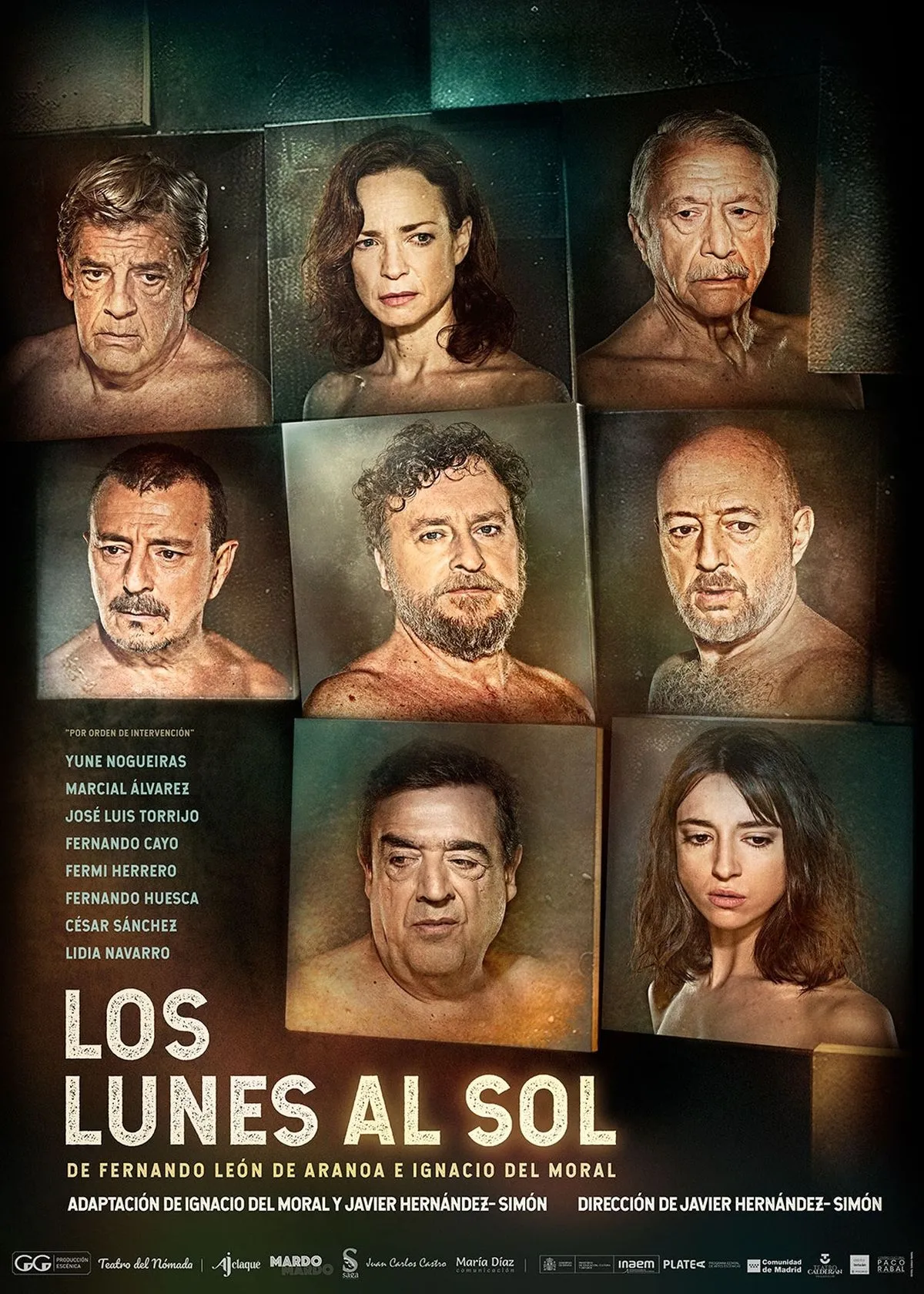 Viernes y Sábado, 17 y 18 de enero   ESCENA - LOS LUNES AL SOL