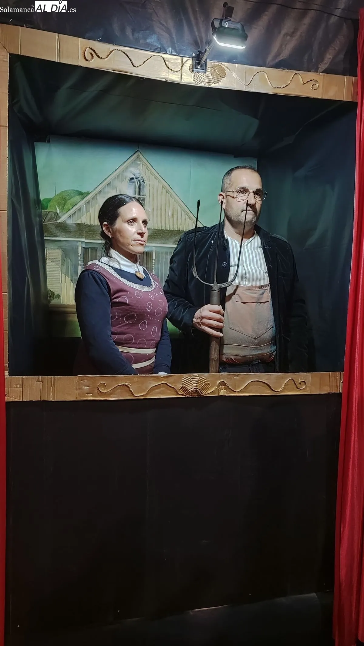 La magia de la Navidad se hizo realidad una vez más en Santiz con un espectacular teatro de los vecinos del pueblo