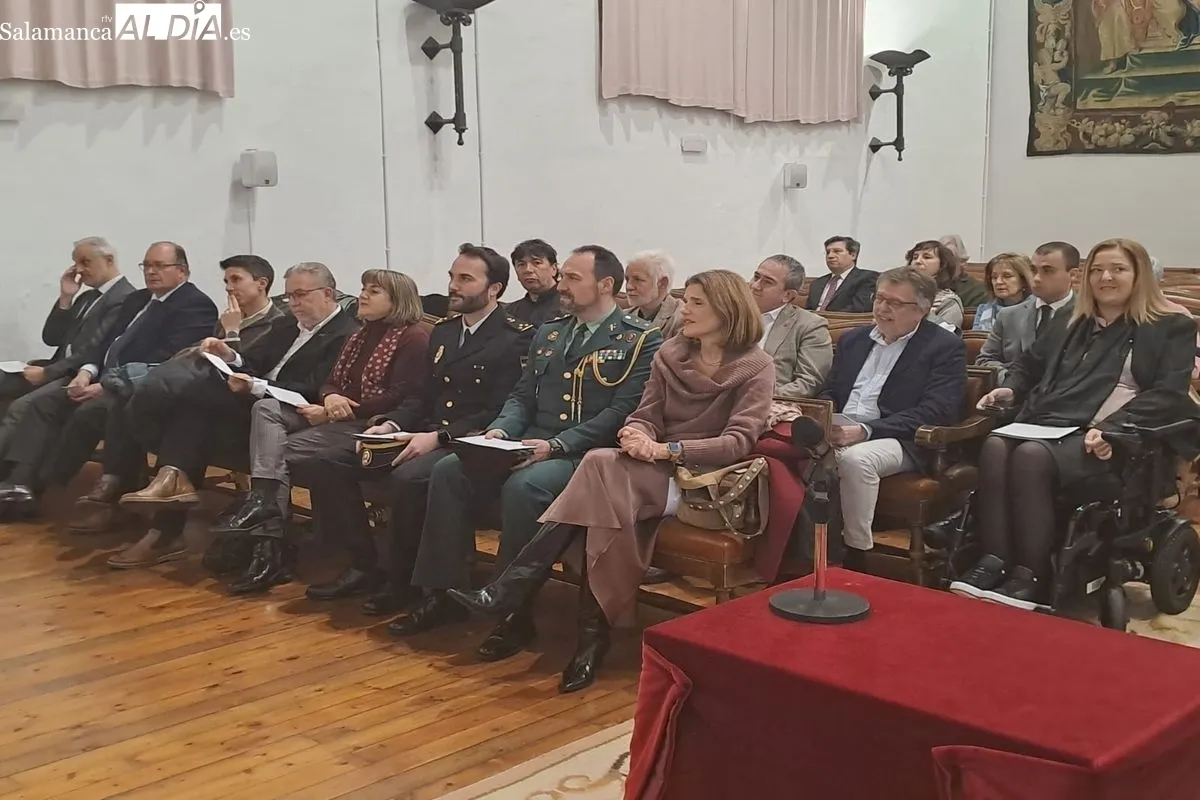 La generaciones futuras, protagonistas en el 76 aniversario de los Derechos Humanos en Salamanca | FOTOS: Víctor Jiménez
