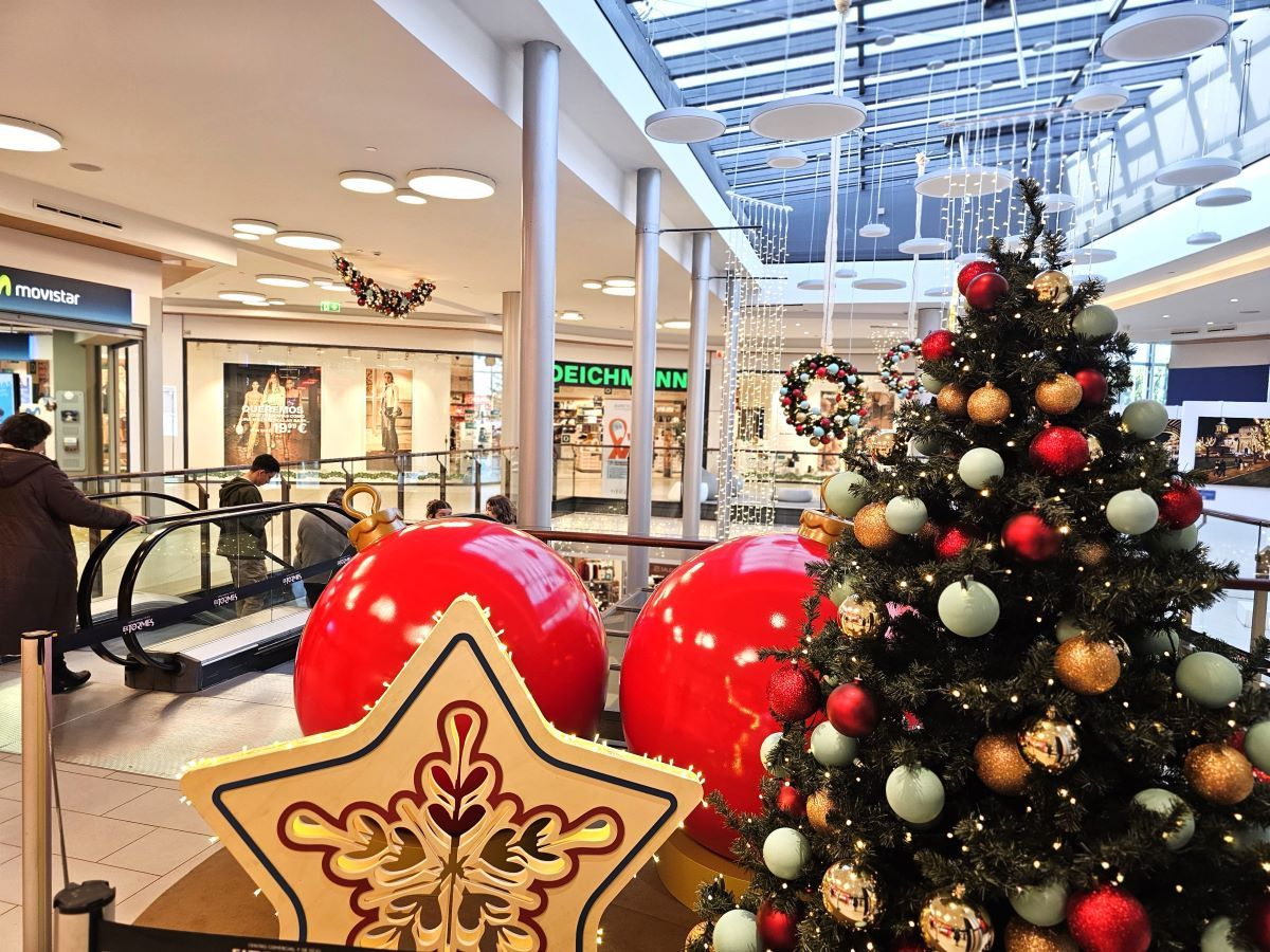 Actividades navideñas del Centro Comercial El Tormes