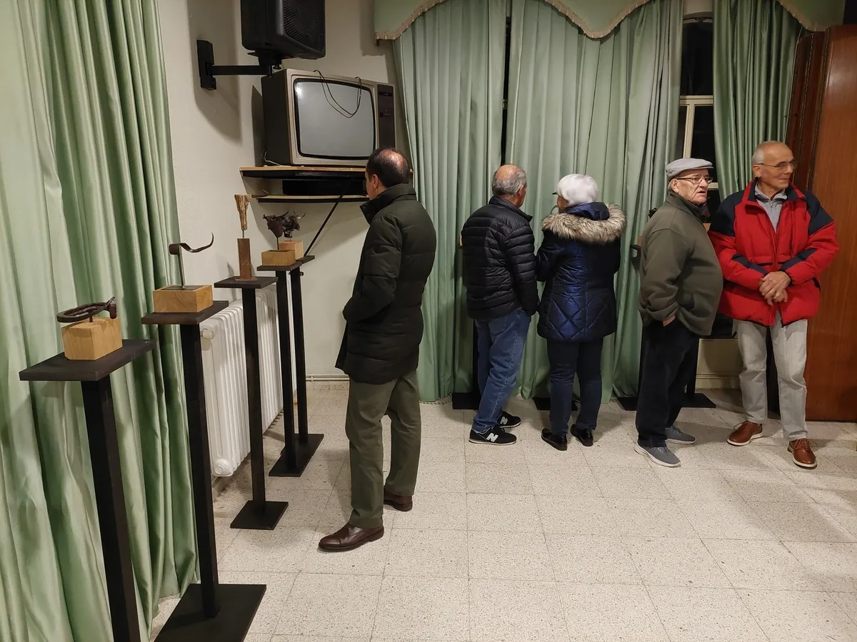 Foto 3 - La Fuente abre su 2&ordm; Ciclo Taurino mostrando el original arte de &Aacute;ngel Mart&iacute;n Carre&ntilde;o
