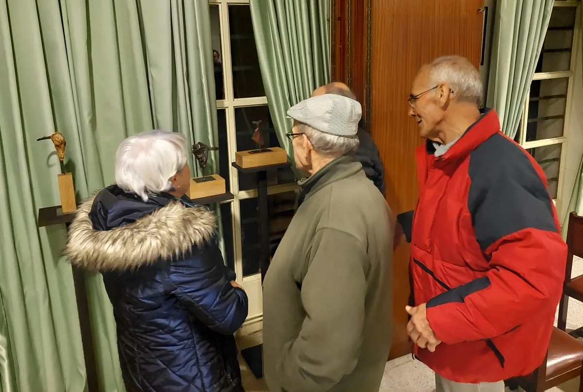 Foto 7 - La Fuente abre su 2&ordm; Ciclo Taurino mostrando el original arte de &Aacute;ngel Mart&iacute;n Carre&ntilde;o