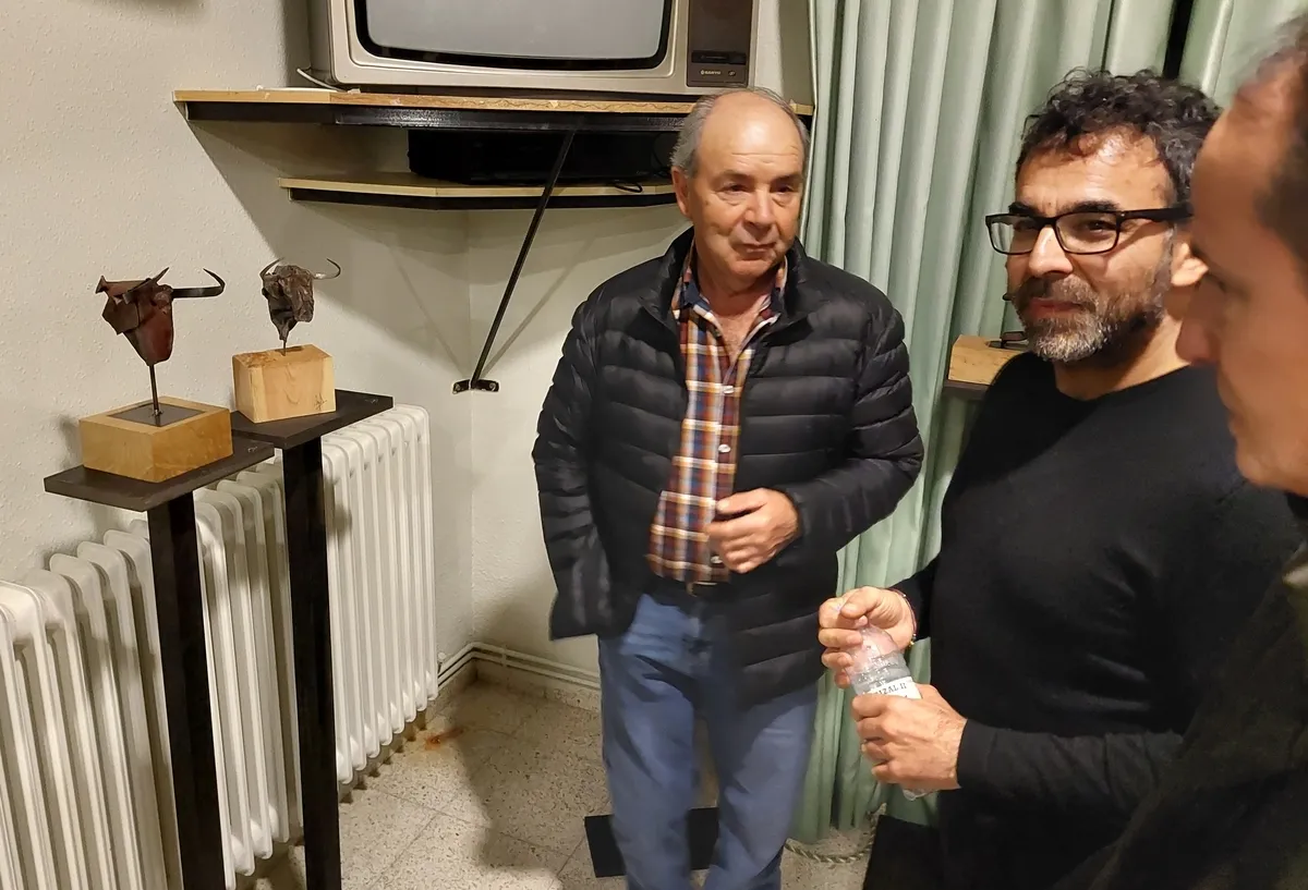 Foto 8 - La Fuente abre su 2&ordm; Ciclo Taurino mostrando el original arte de &Aacute;ngel Mart&iacute;n Carre&ntilde;o