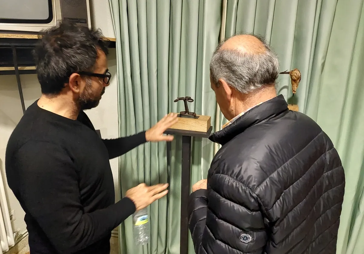 Foto 9 - La Fuente abre su 2&ordm; Ciclo Taurino mostrando el original arte de &Aacute;ngel Mart&iacute;n Carre&ntilde;o